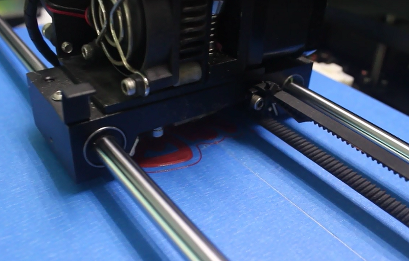 一(yī)三大妙招解決3D打印機噴嘴堵塞