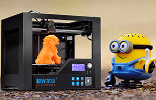 一(yī)極光爾沃3D打印機Z-603S宣傳視(shì)頻