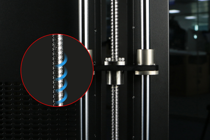 3D打印機傳動結構中同步帶和(hé)絲杆的(de)差别在哪裏？